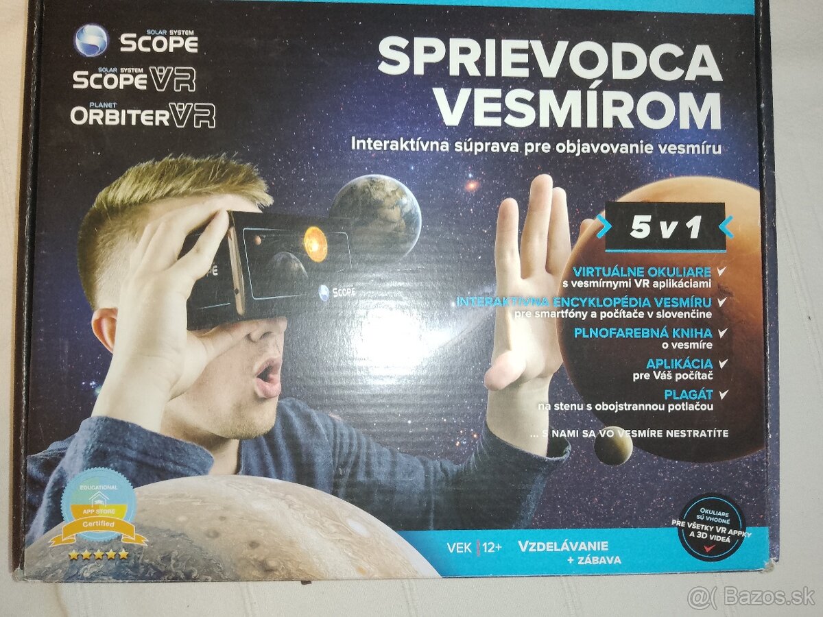 Encyklopédia vesmíru a Solar system Scope - 11