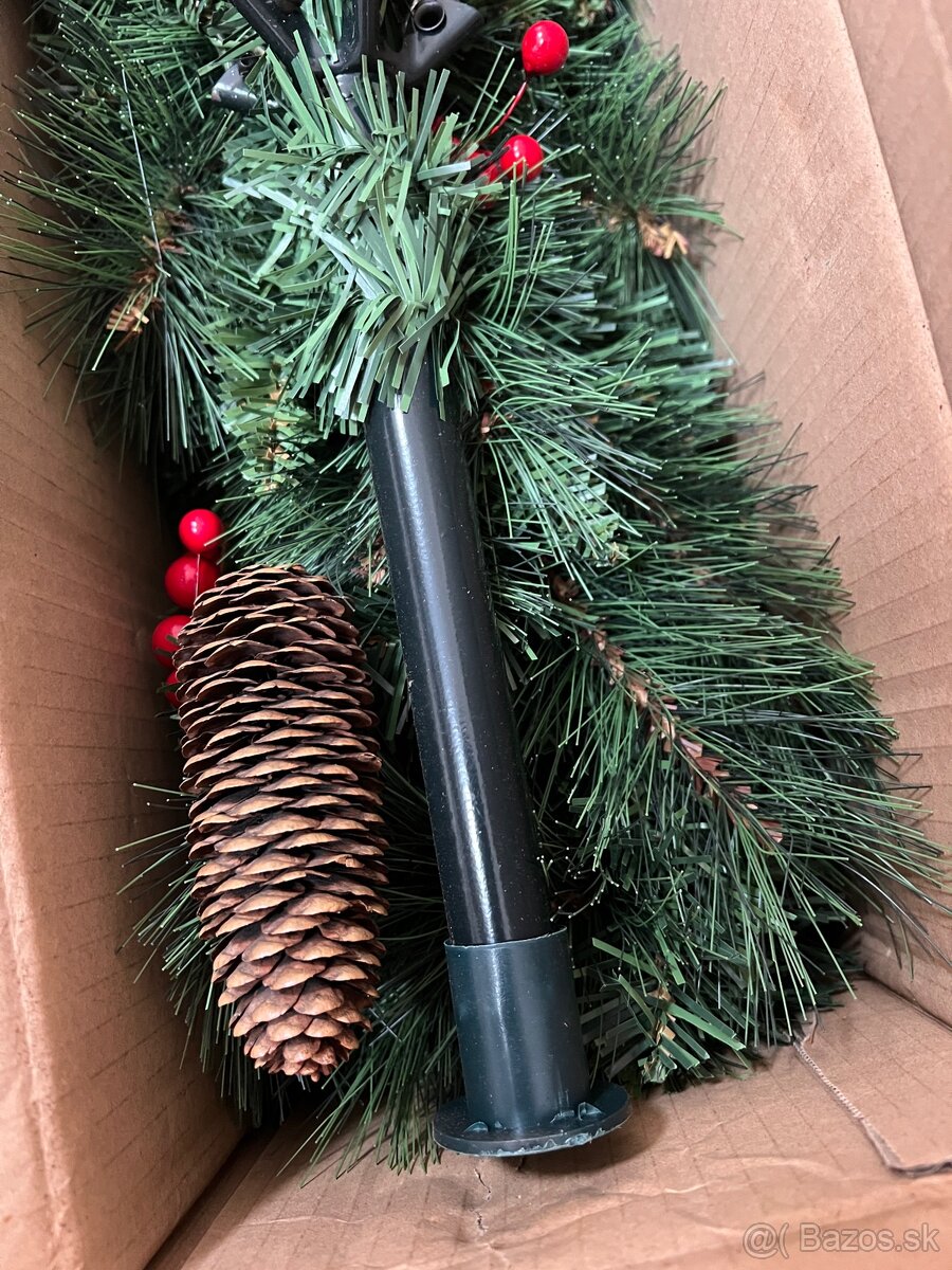 Vianočné stromčeky 3D umelé husté 250cm, 150cm 103cm - 11