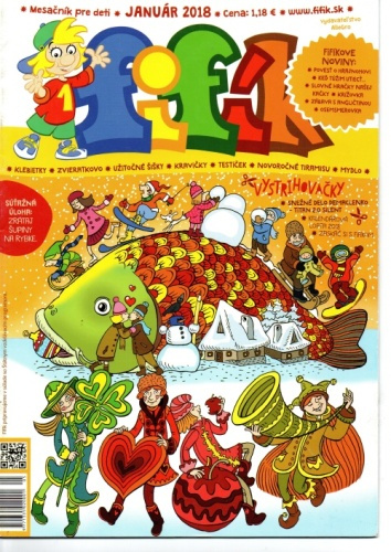 FIFIK S VYSTRIHOVACKAMI 1997 - 2027 - 11