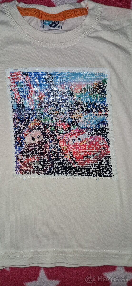 Tričká s krátkym rukávom, v. 98 - 11