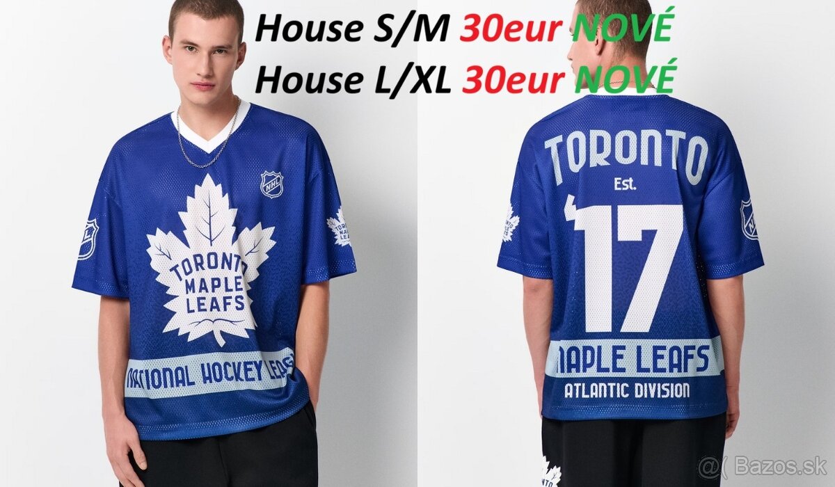 Tričko Naughty By Nature, Dresy NHL - 11