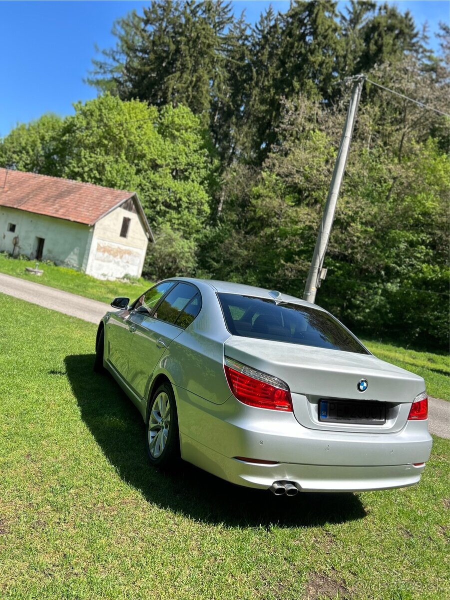 Bmw e60 525xd kupované na SVK - 11