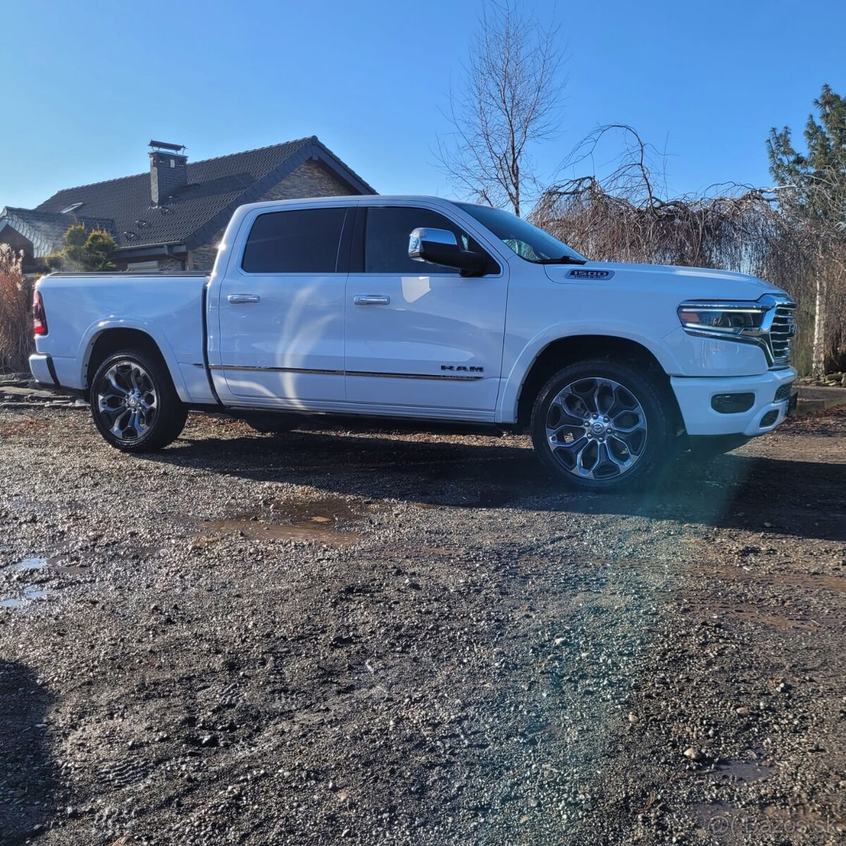 DODGE RAM 1500 LIMITED 2022 5,7 HEMI -DPH NOVA CENA - 11