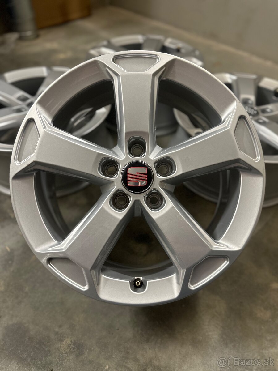 Hliníkové disky 5x112 R17 Audi Q2 , Karoq, T-Roc, Atteca - 11