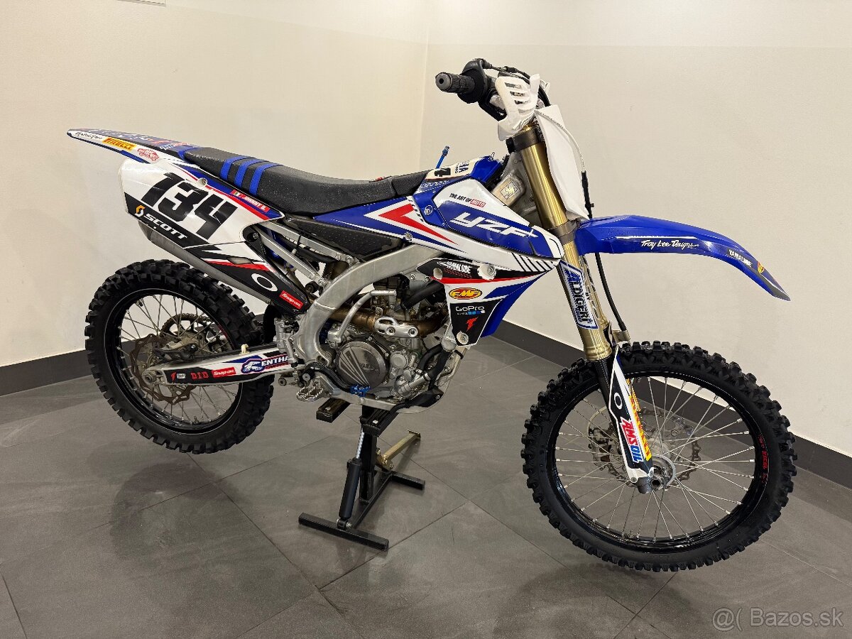 Yamaha yzf 250 - 11