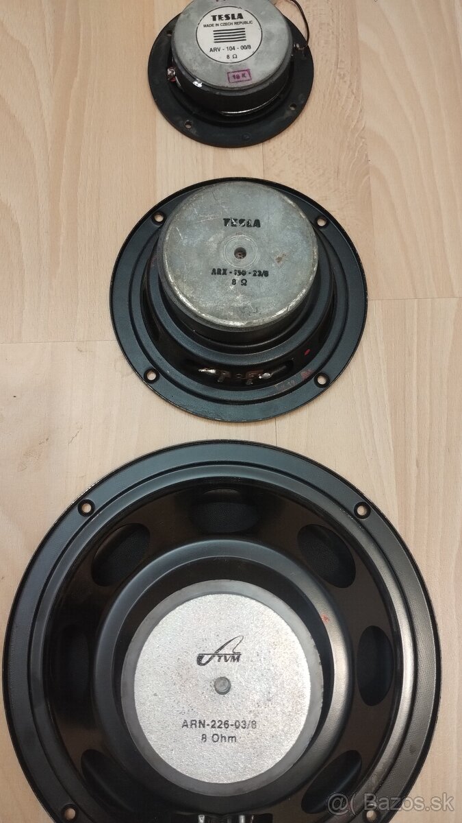 Predám reproduktory Tesla - 11