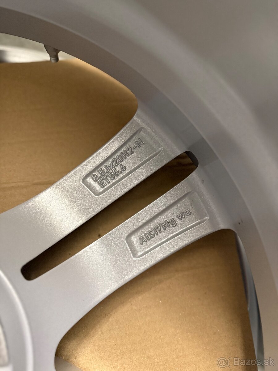 Hliníkové disky 5x112 R20 Mercedes Benz GLE V167 SUV ajCoupé - 11