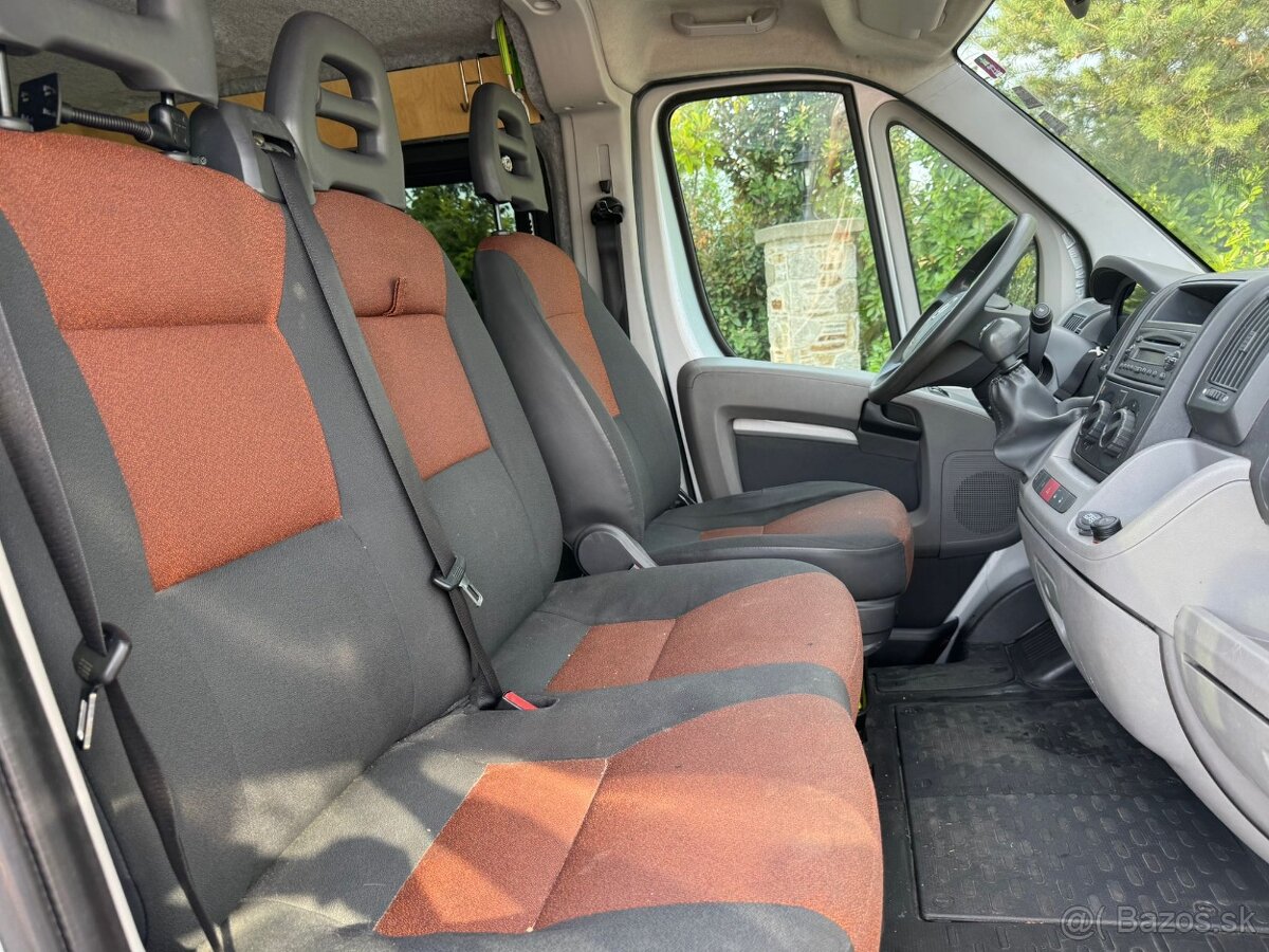FIAT DUCATO 2,3 JTD 9 MIESTNE KLÍMA - 11