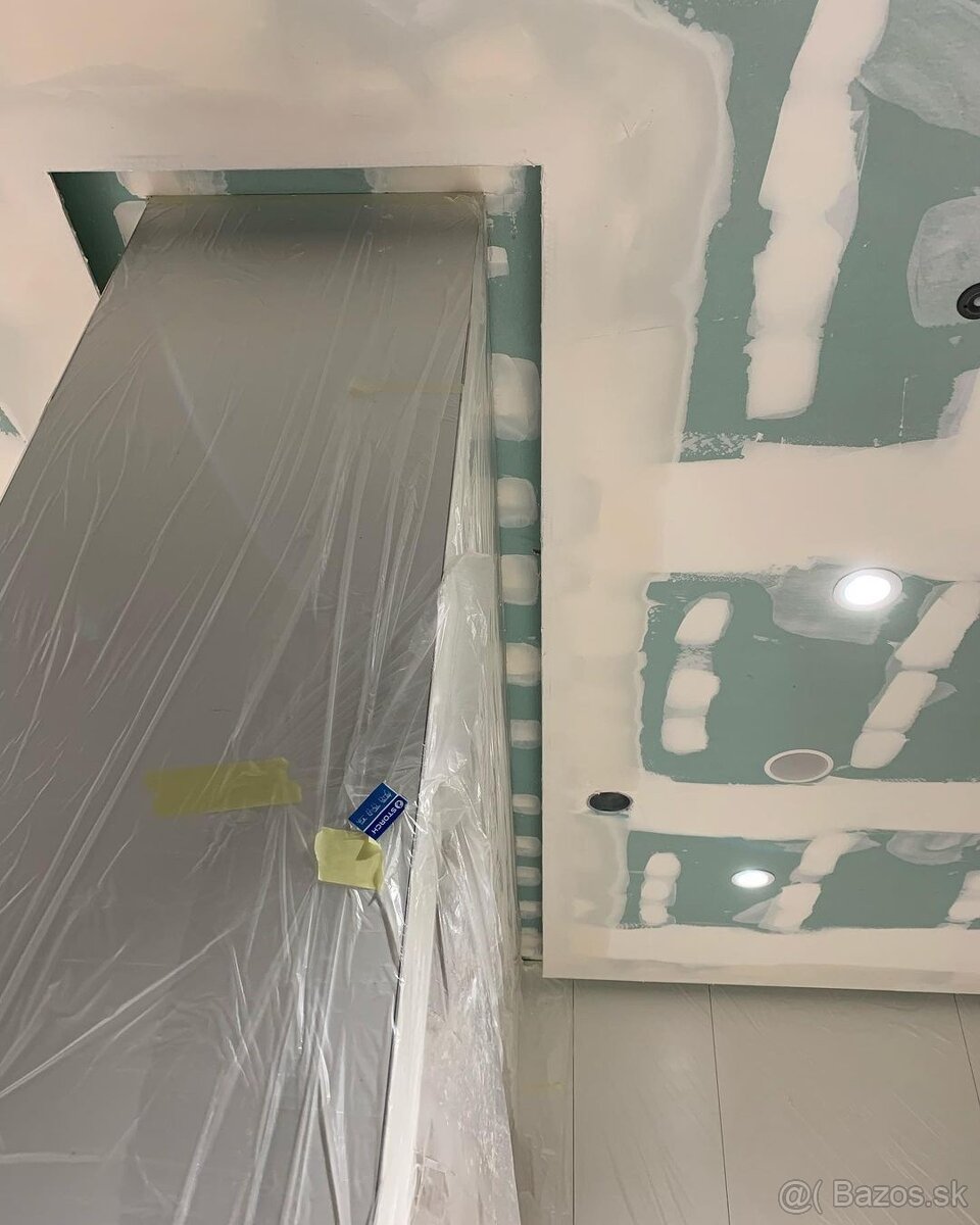Montáž sádrokartónu - 11