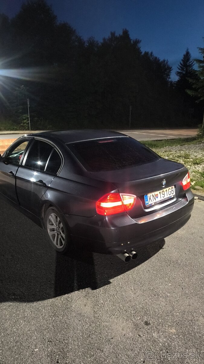 Bmw 320i n46b20b 2005 - 11
