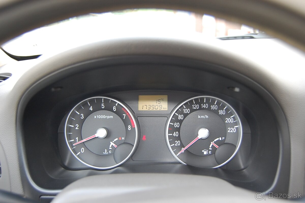 Hyundai Accent 1.4, 2008 - 11