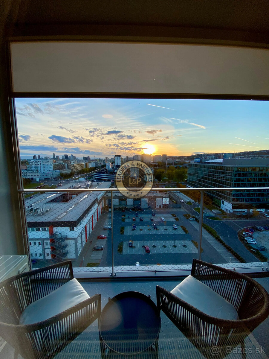 Nový 1-izb. byt s výhľadom na prenájom | ROŽŇAVSKÁ, BA III - 11