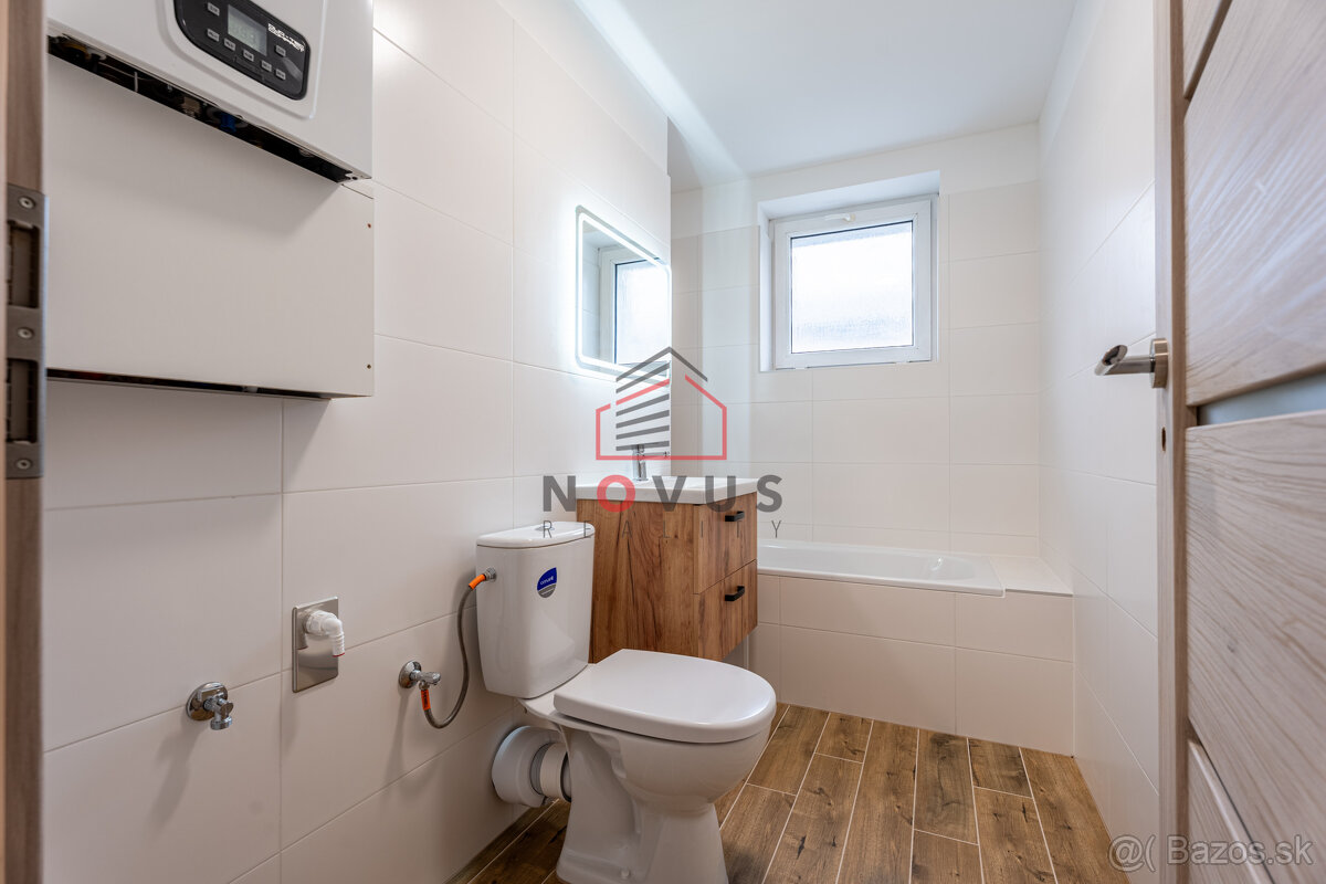 Na predaj 2 izbový byt Dubnica nad Váhom , 47 m2 ,ul.Pionier - 11