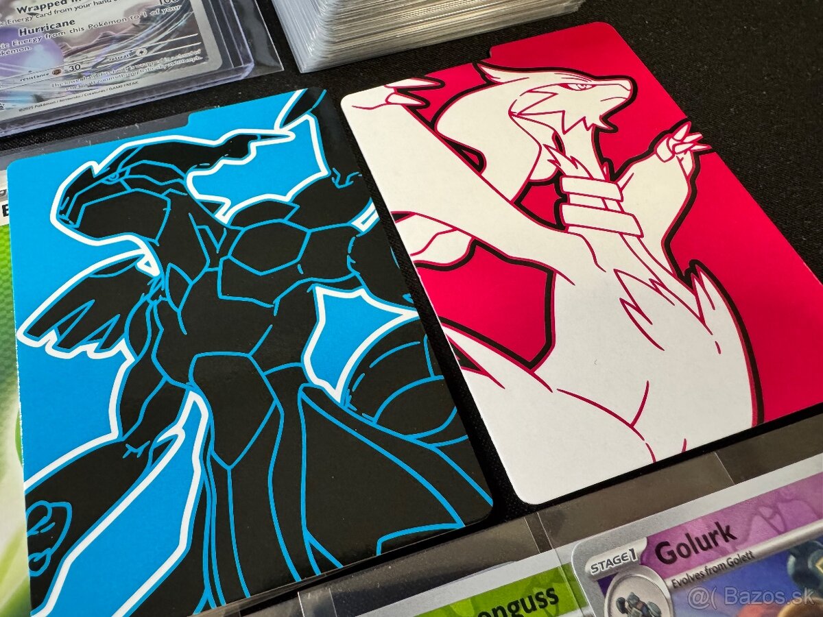 Pokemón PREM. balík 1: 100ks kariet v obaloch s EX + darčeky - 11