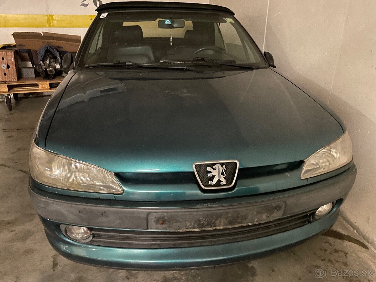 Peugeot 306 cabrio - 11