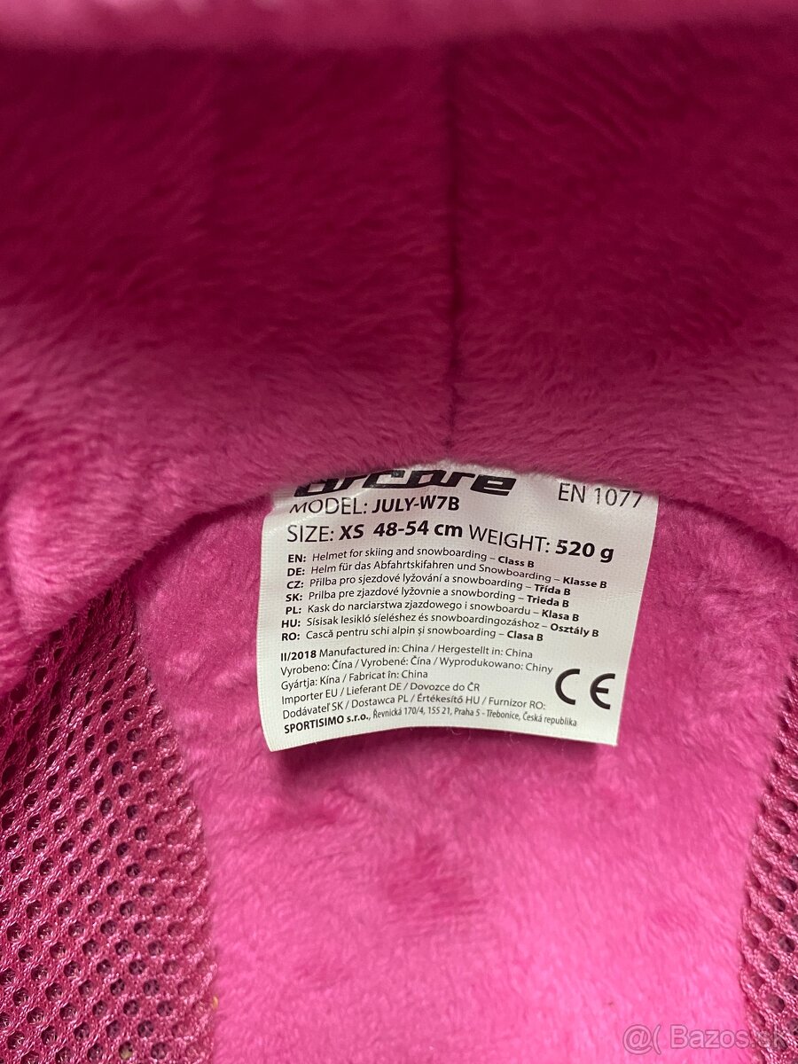 Detská lyžiarska výstroj - 11