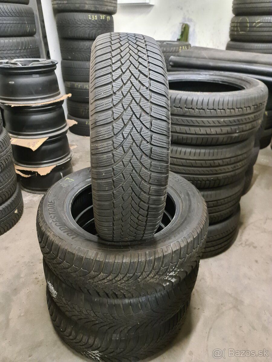 215/65 R17 ZIMNE PNEU BRIDGESTONE - 11