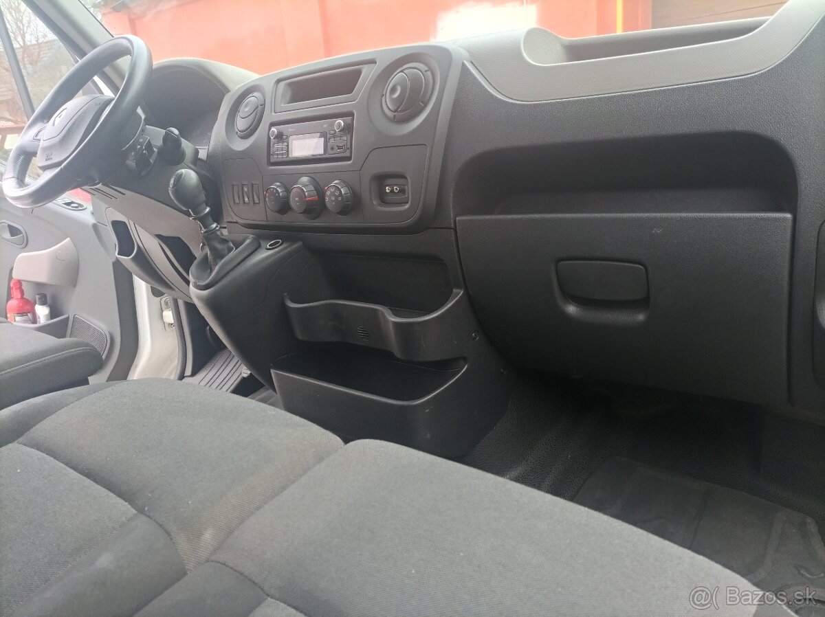 Renault Master 2.3dci long 1 majitel - 11