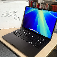 MacBook Pro 14" M3 PRO SK 2023 Vesmírne čierny - 11