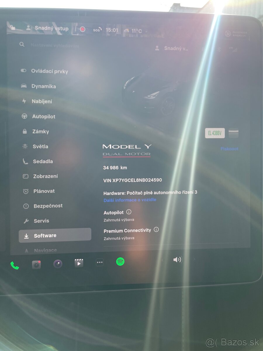 Predam Tesla model Y performance - 11