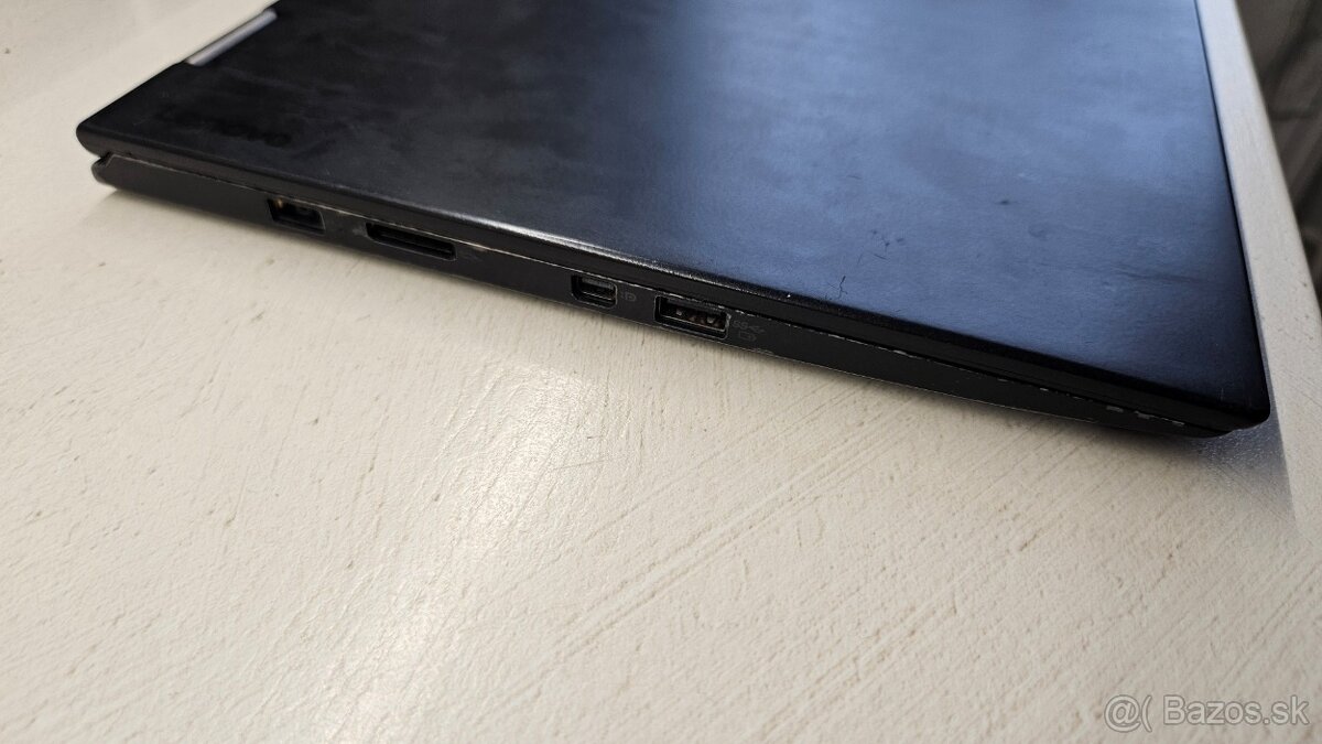 Lenovo Thinkpad X1 Yoga - dotykový + pero origo v notebooku - 11
