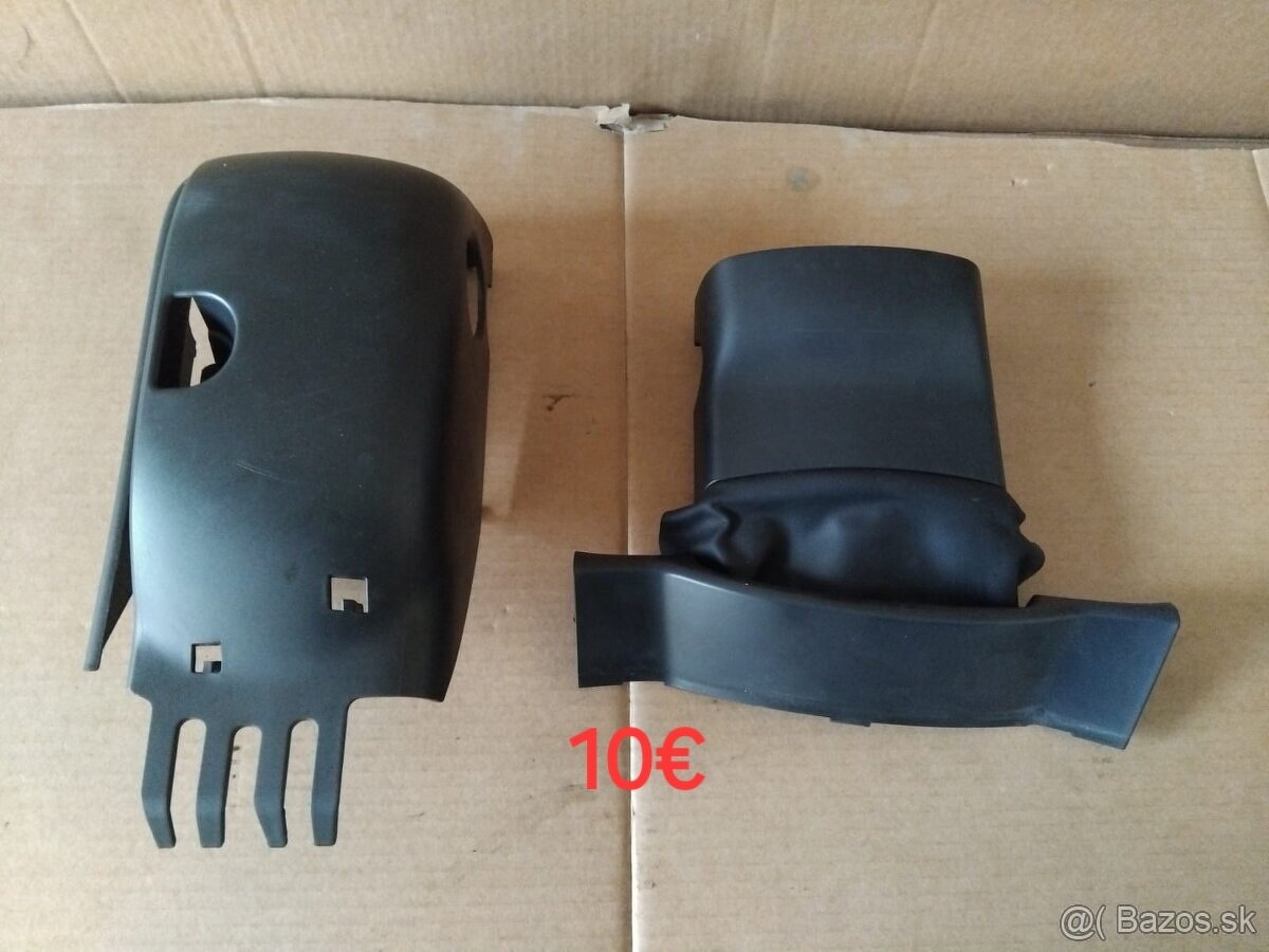 rozpredám interiér Octavia 2 facelift - 11