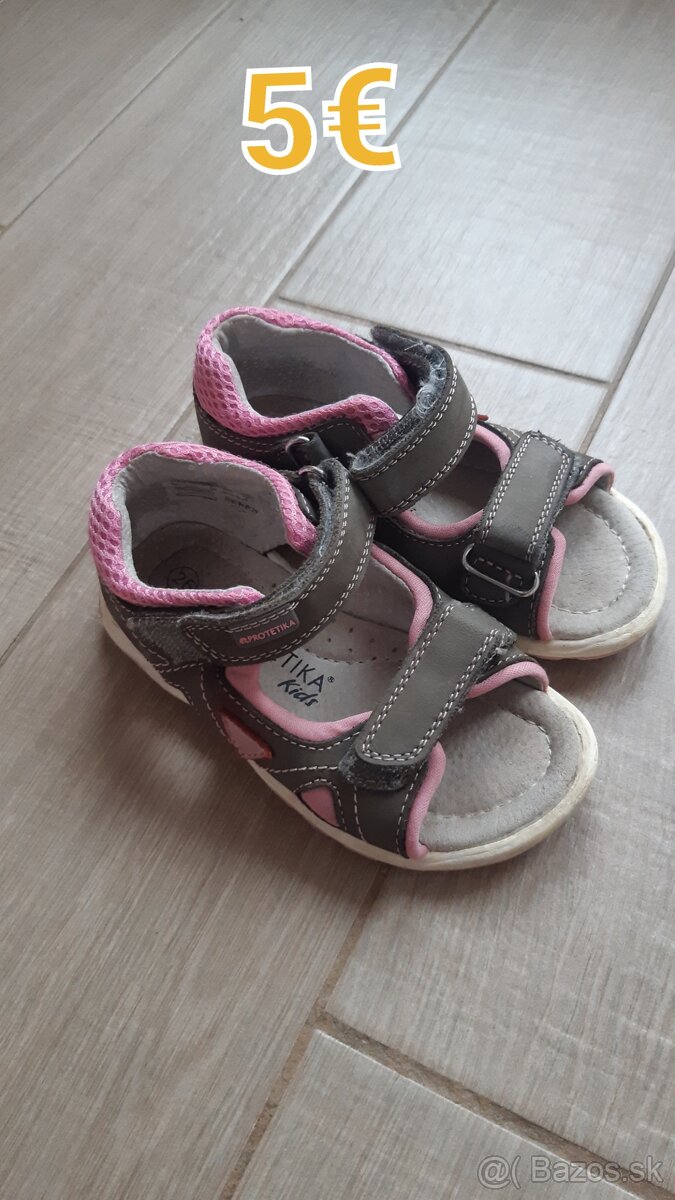 Detské topánky zimné a letné - 11