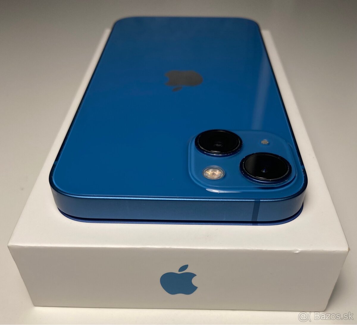 iPhone 13 modrý, TOP stav s komplet balením - 11