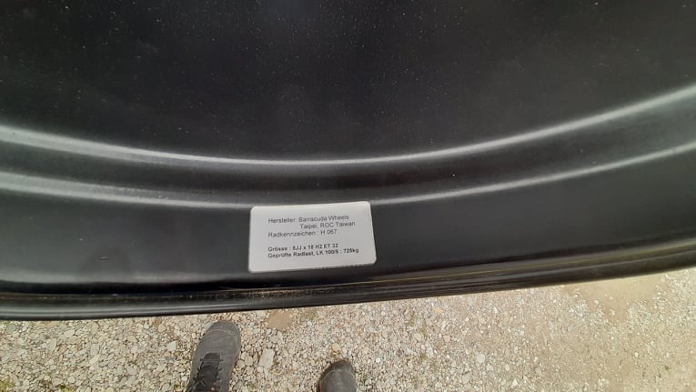 5x100 r18 Barracuda - 11