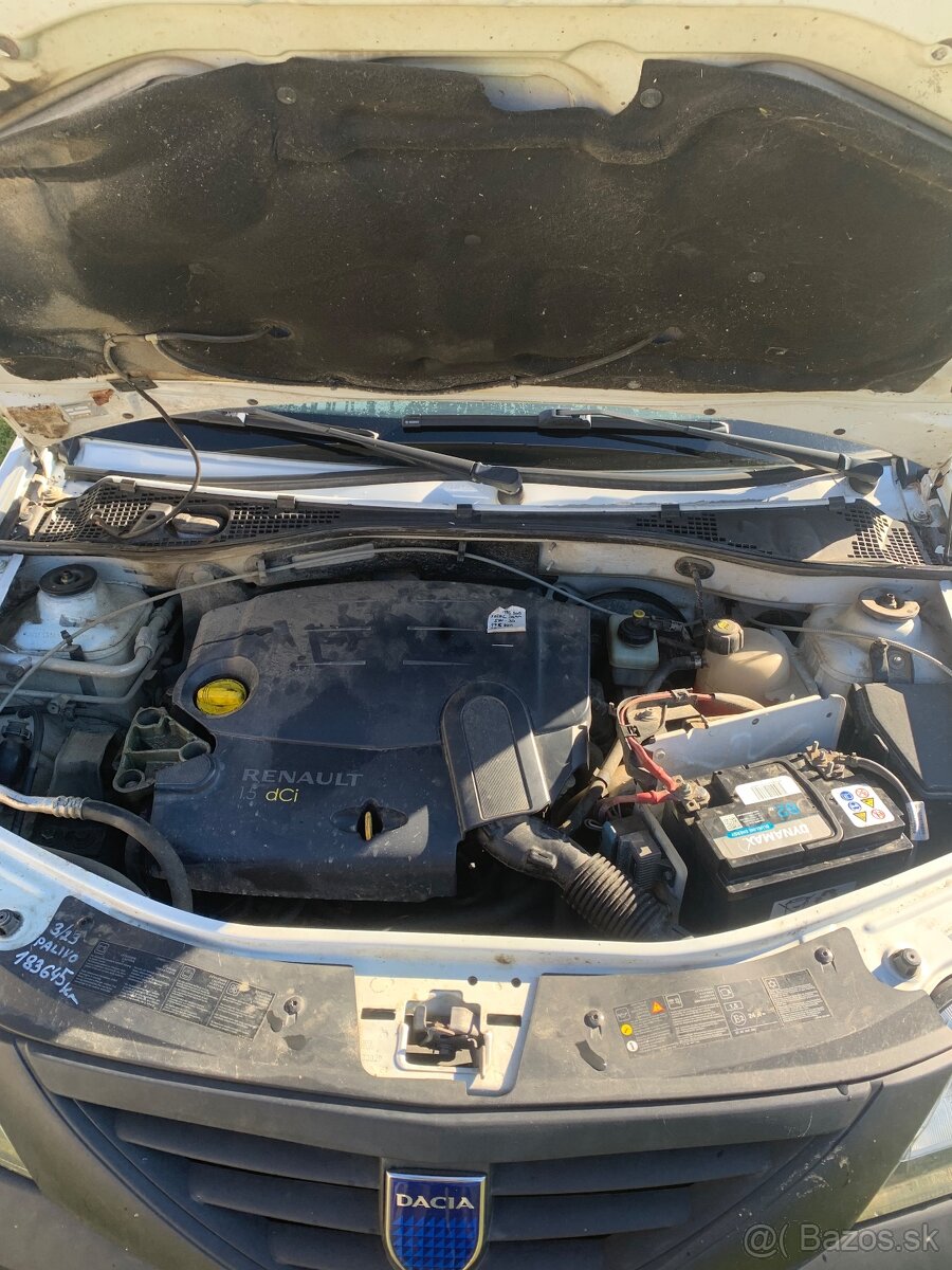 Predám Dacia Logan Expres 1,5 dci 50kw - 11