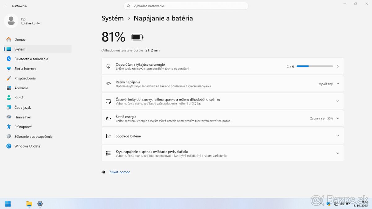 HP Elitebook 840 G3 - 11
