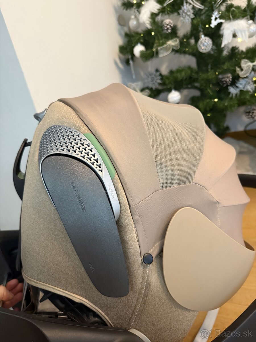 Vajíčko cybex Cloud T plus Cozy beige 🤎🧸 - 11