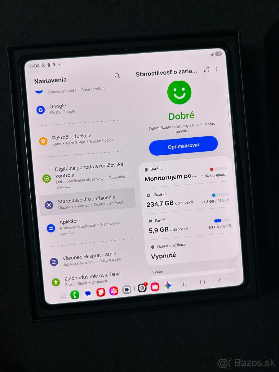 Samsung Galaxy Z FOLD 4 256GB GRAYGREEN - 11