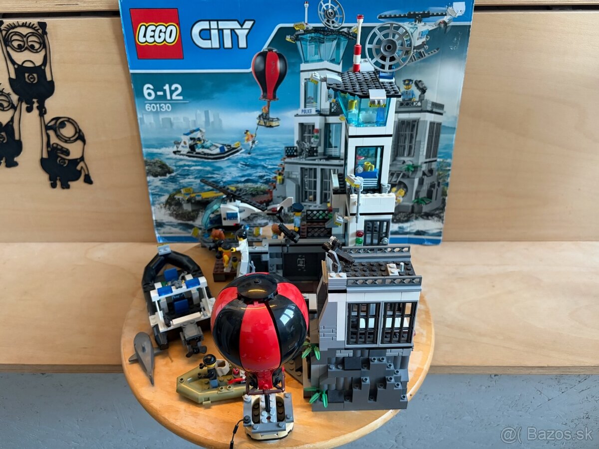 LEGO 60130 LEGO City Prison Island - 11