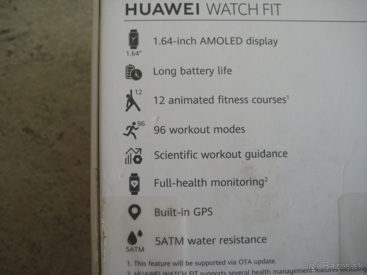 ♦️ Huawei Watch Fit ♦️ Black ♦️ - 11