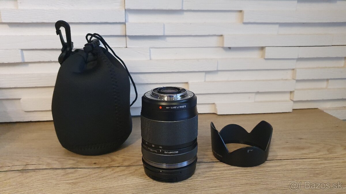 Predam Olympus OM-D E-M1 Mark ii a objektivy M.Zuiko - 11