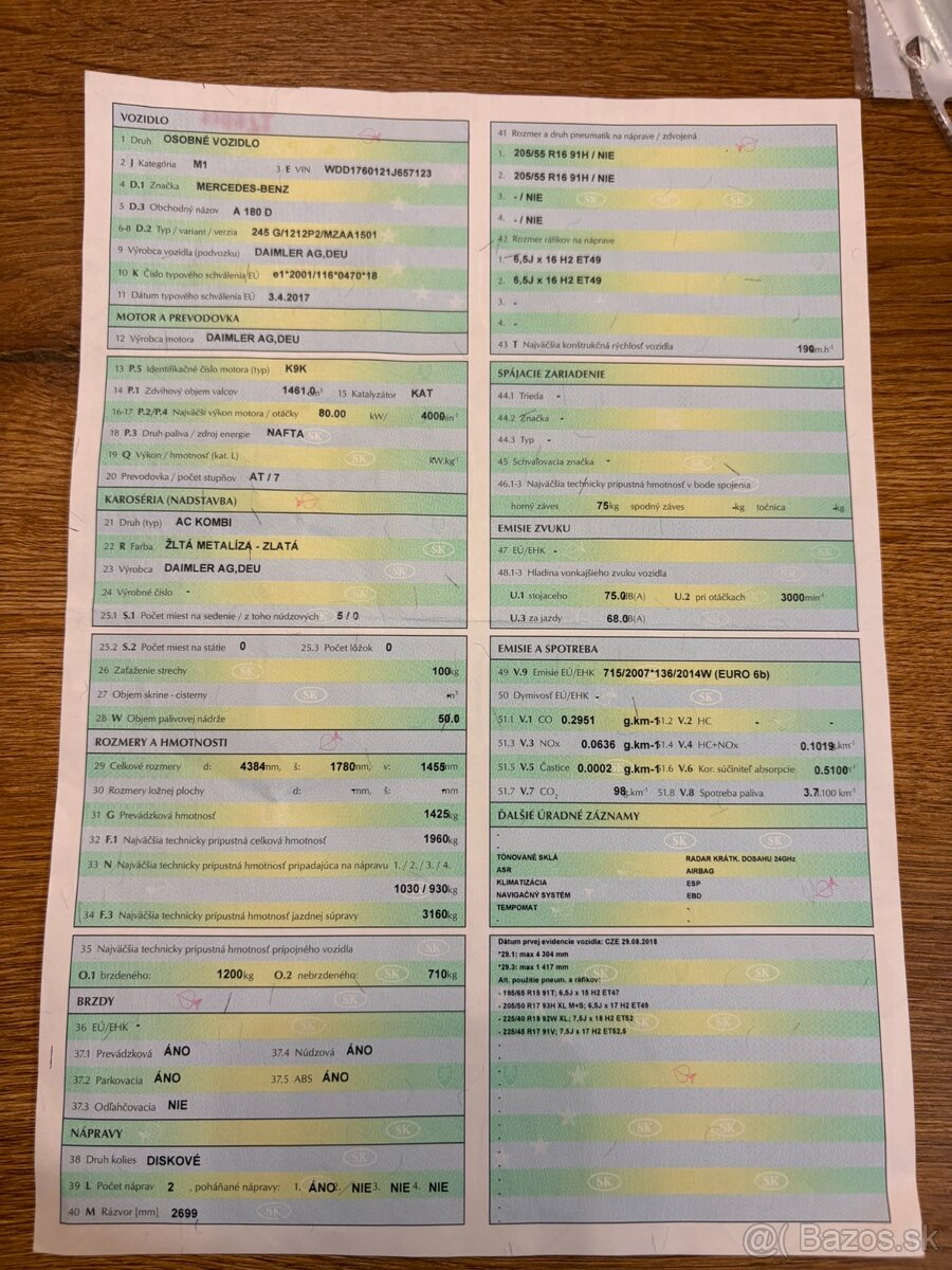 Mercedes Trieda A - 11