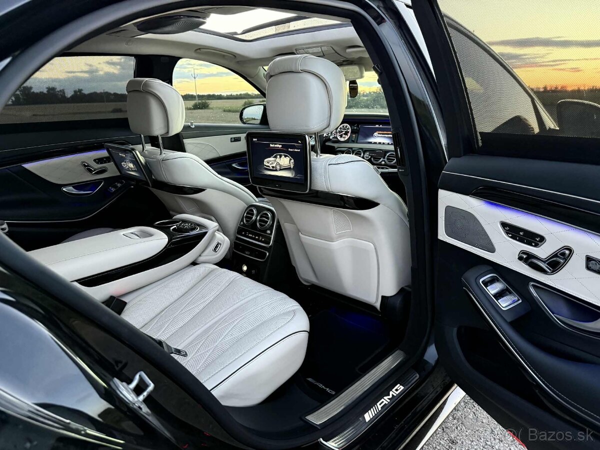 Mercedes Benz S63 AMG - 11