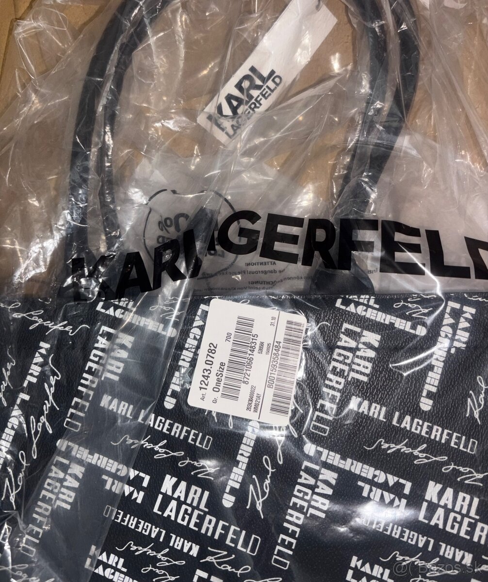 Kabelka originál Karl Lagerfeld s visačkou - 11