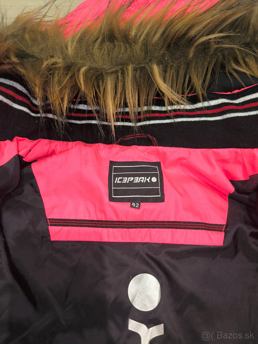Zimná lyžiarska dámska bunda značky ICEPEAK, veľkosť 42, far - 11