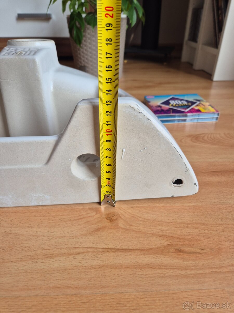 Kúpeľňové/WC umývadlo JIKA - 45cm - 11