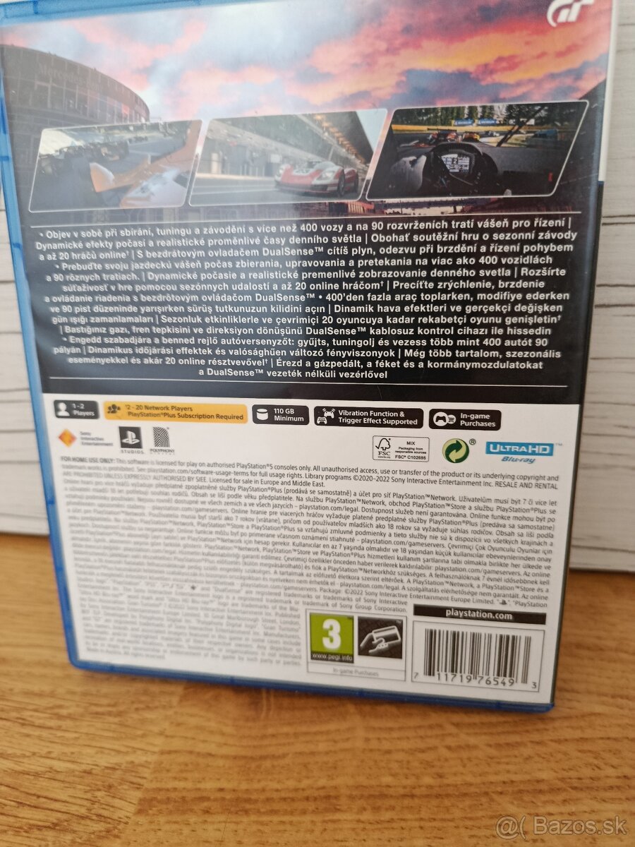 Predám PlayStation 5 + hry + príslušenstvo - 11