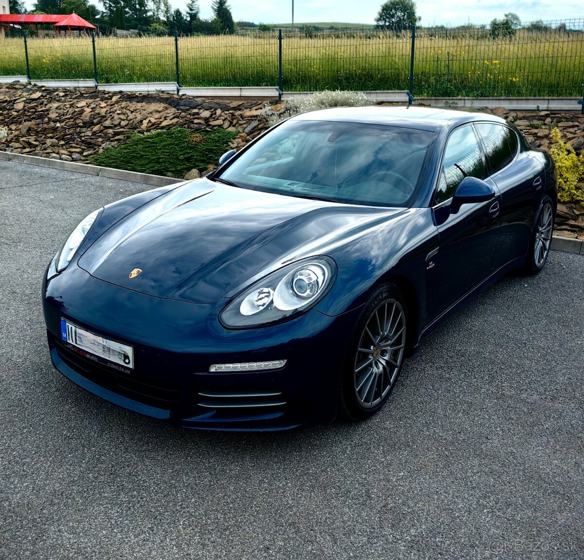 PORSCHE PANAMERA 4 -FACELIFT-4X4-MOZNA VYMENA - 11