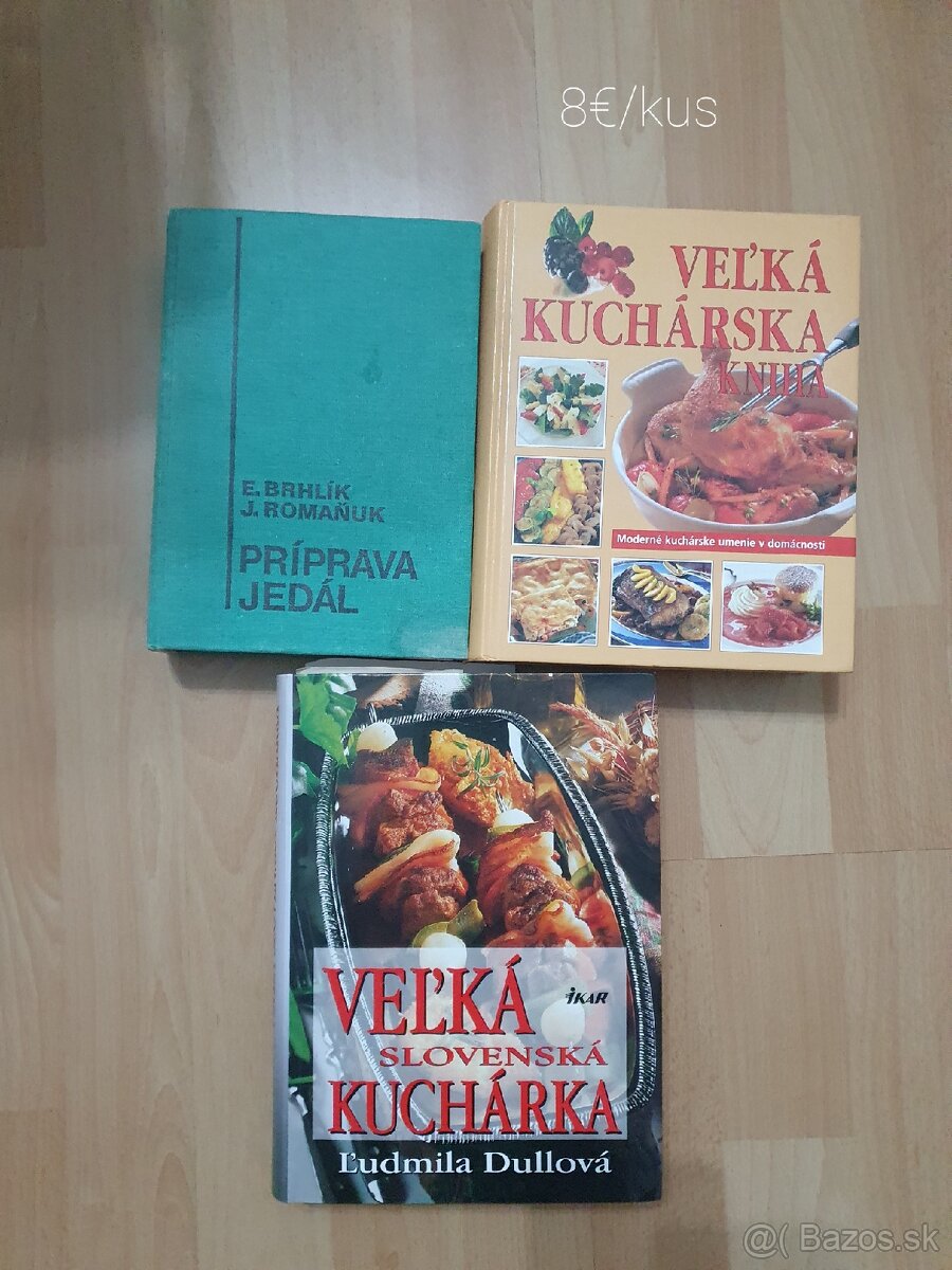 Knihy, rôzne žánre - 11