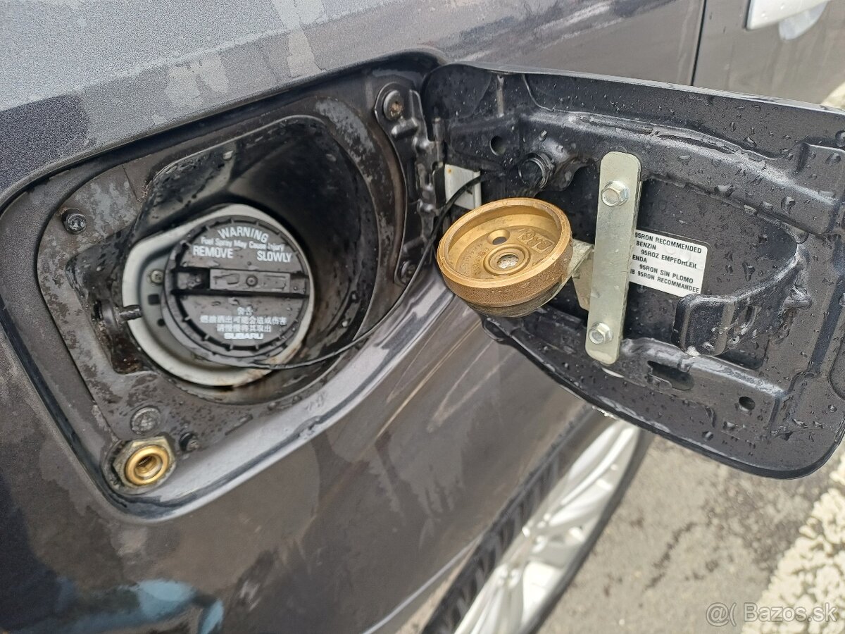 Subaru Forester, benzín + lpg - 11