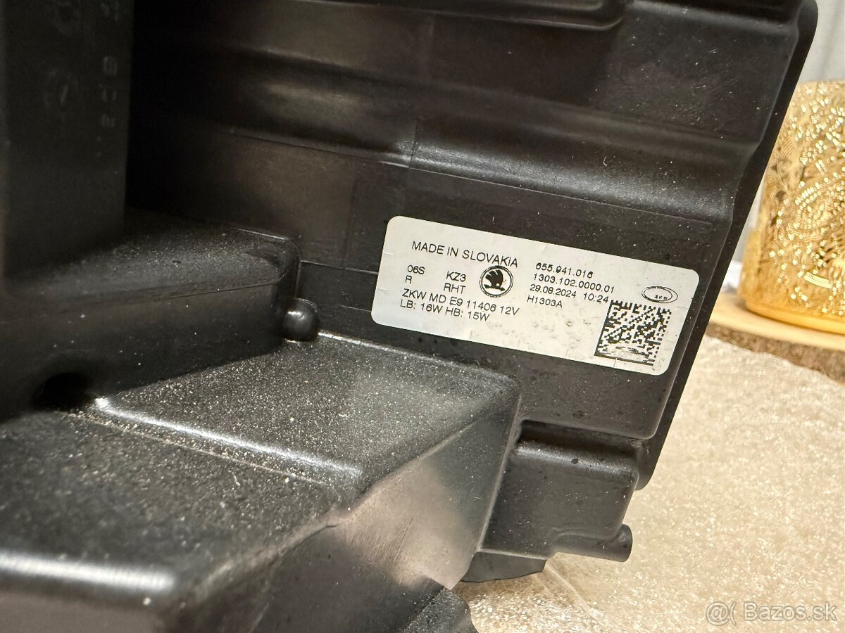 Svetlá na škoda octavia, scala, superb, karoq - 11