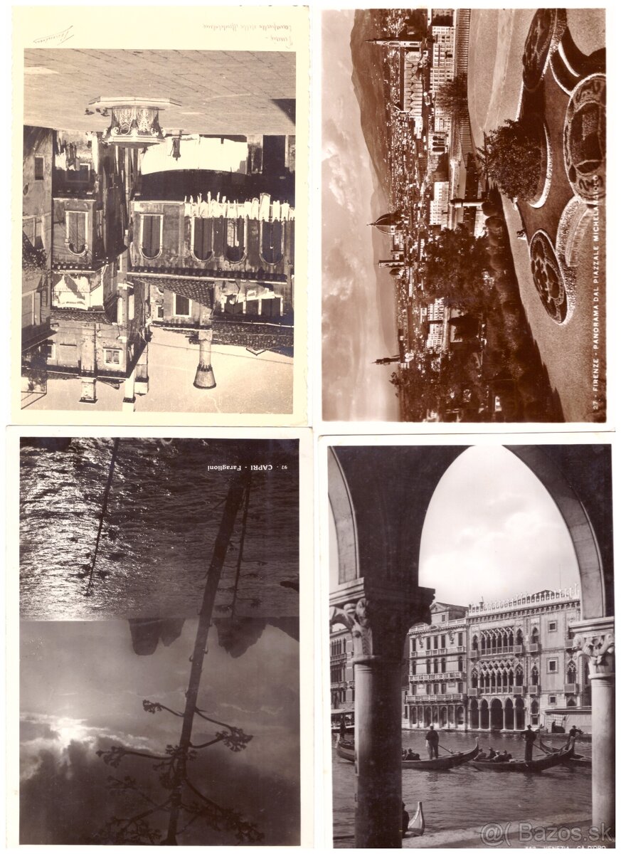 Pohľadnice Európa mix - 11