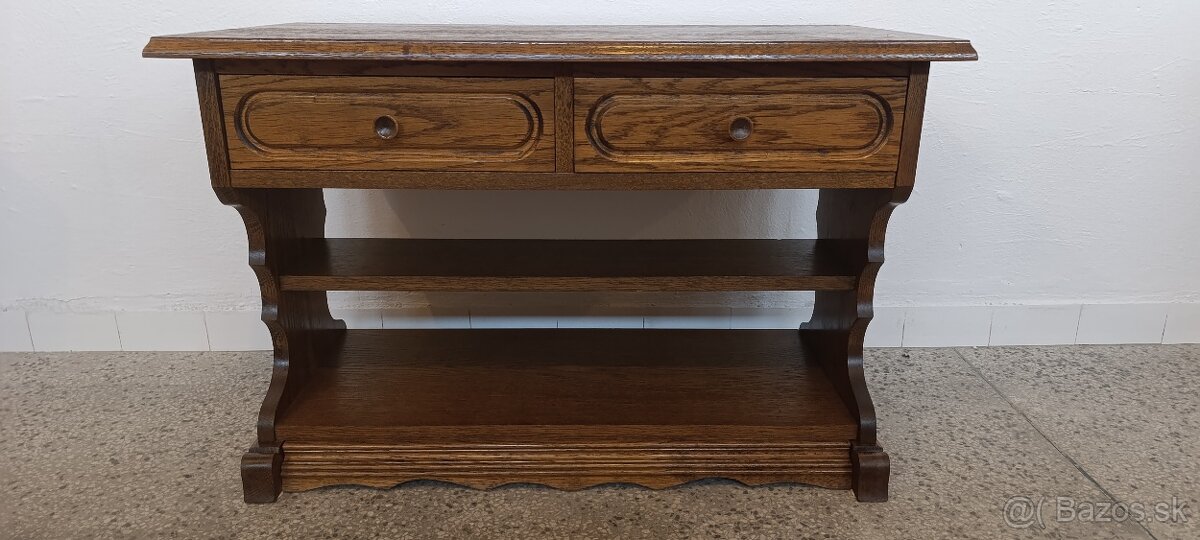 Rustikální komoda, nábytek z masívu - 11