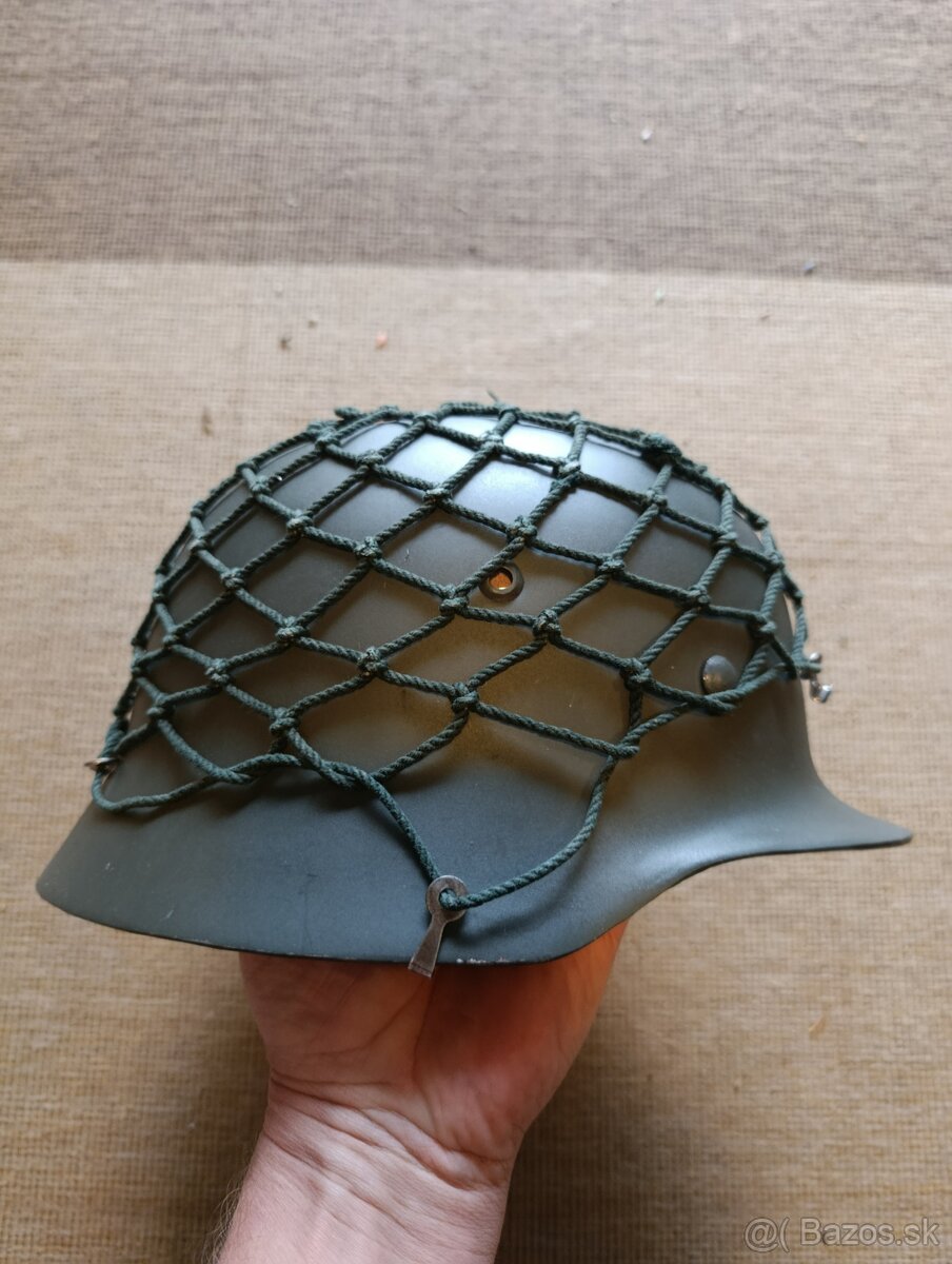 Nemecká poľná uniforma druhá svetová-reenacting - 11