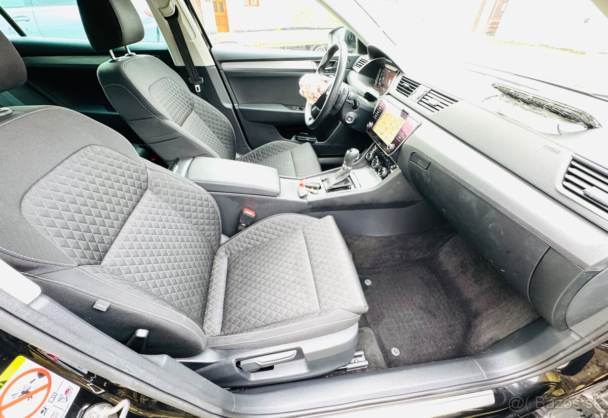Škoda Superb 2,0 TDI DSG KOMBI,2/2022,NAVI,LED - 11